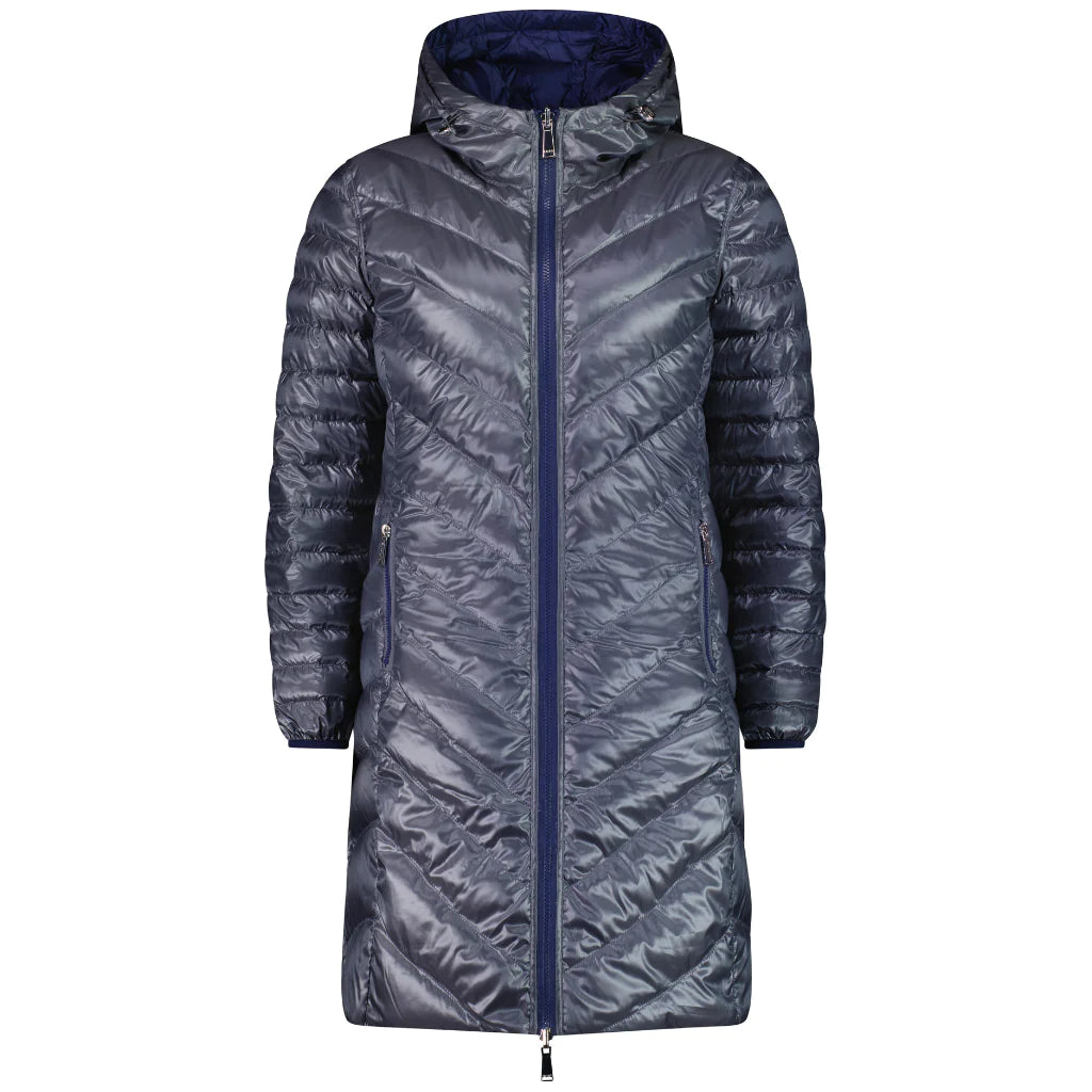 Louisa longline cheap puffer jacket