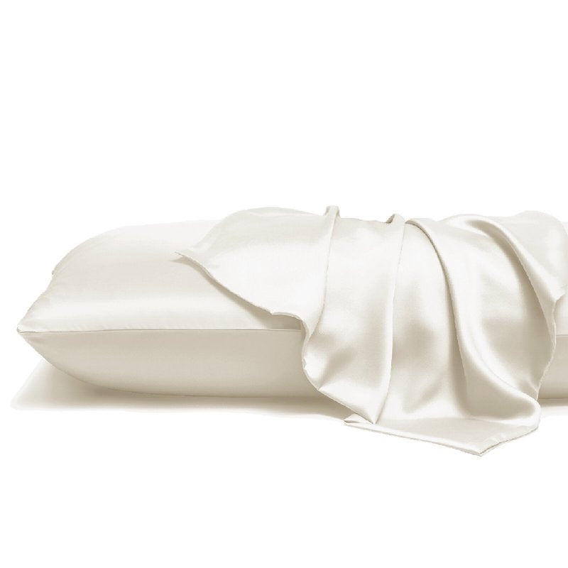 Ivory 2024 silk pillowcase