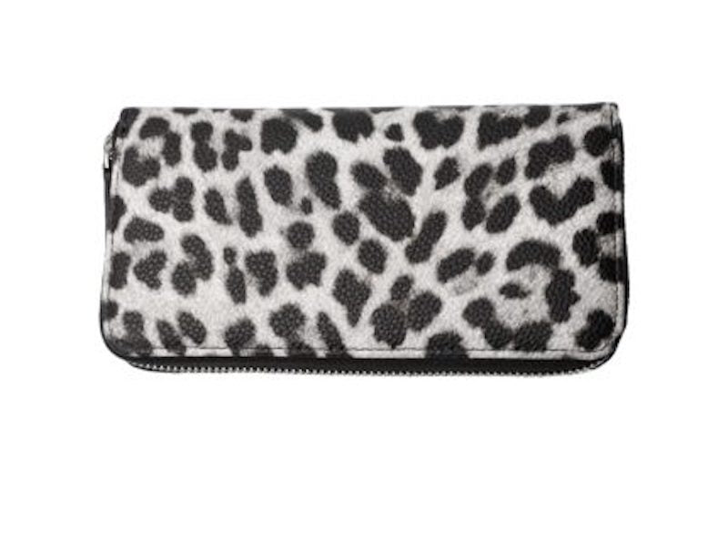 Snow best sale leopard purse