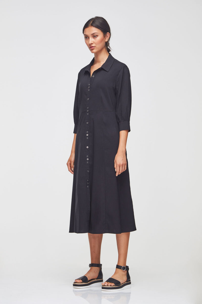 Verge Acrobat Bailey Dress - Black – Serendipity Designer Outlet